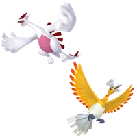 Shiny Ho-Oh & Lugia